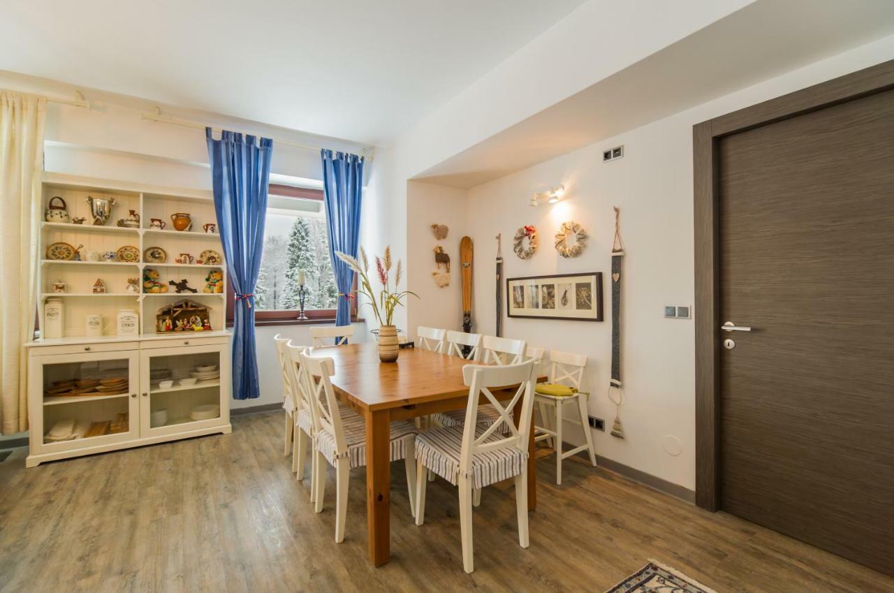 Charming 3-Bedroom Apartment Poiana Brasov Luaran gambar