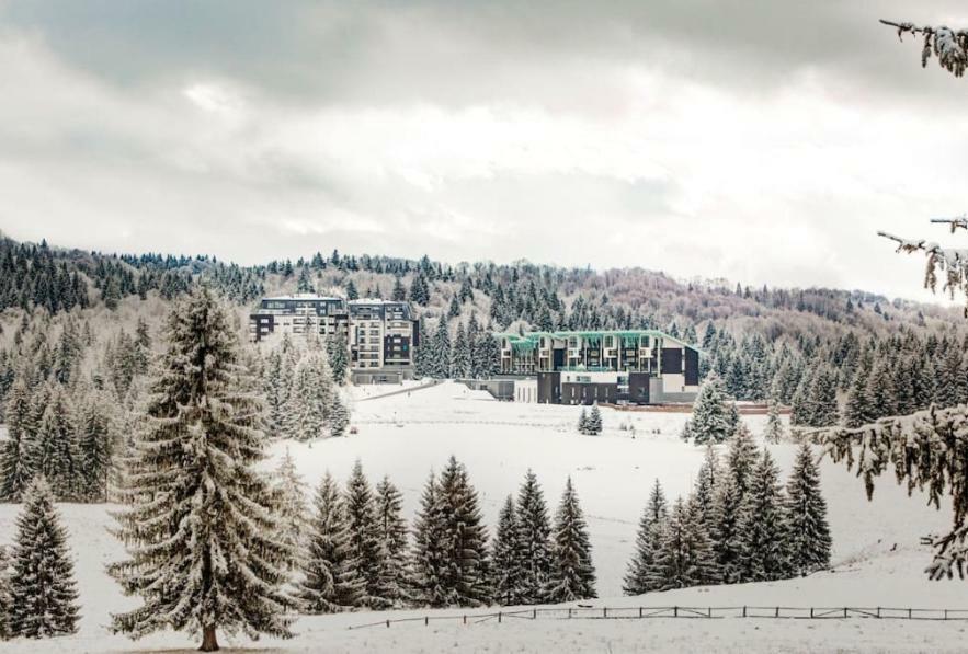 Charming 3-Bedroom Apartment Poiana Brasov Luaran gambar